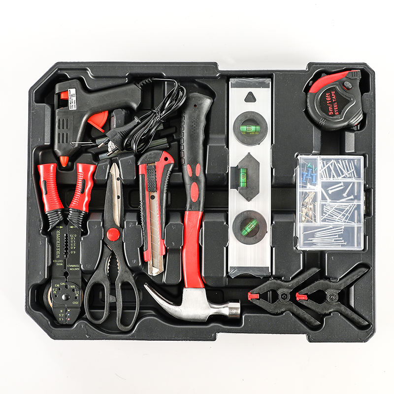 186-Piece Professional Auto Repair Tool Set | Socket Wrench Kit with Sickle, Aluminum Hard Case