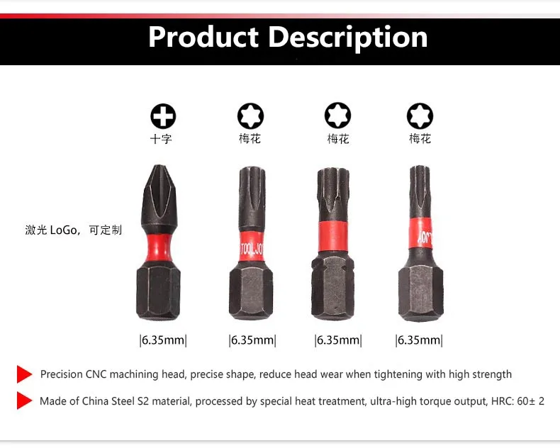 Impact Bit Set 7