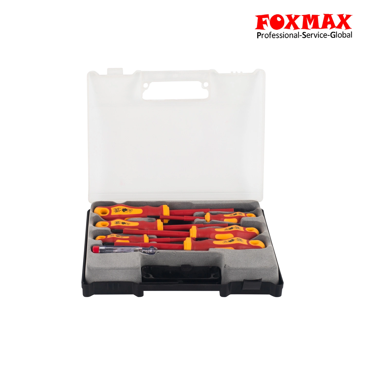 7 PCS VDE Screwdriver Set with TPR Handle (FST-08)