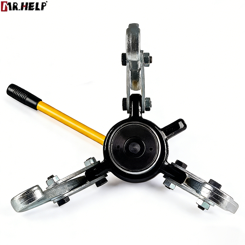 Integral Bearing Puller 3-Arm Claw Wheel Hydraulic Gear Puller Durable Industrial Tool