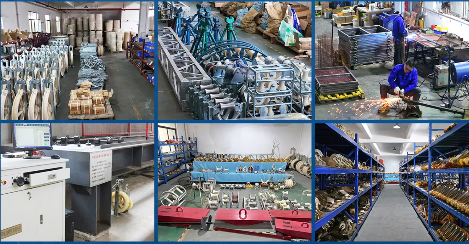 Stringing Equipment Structure