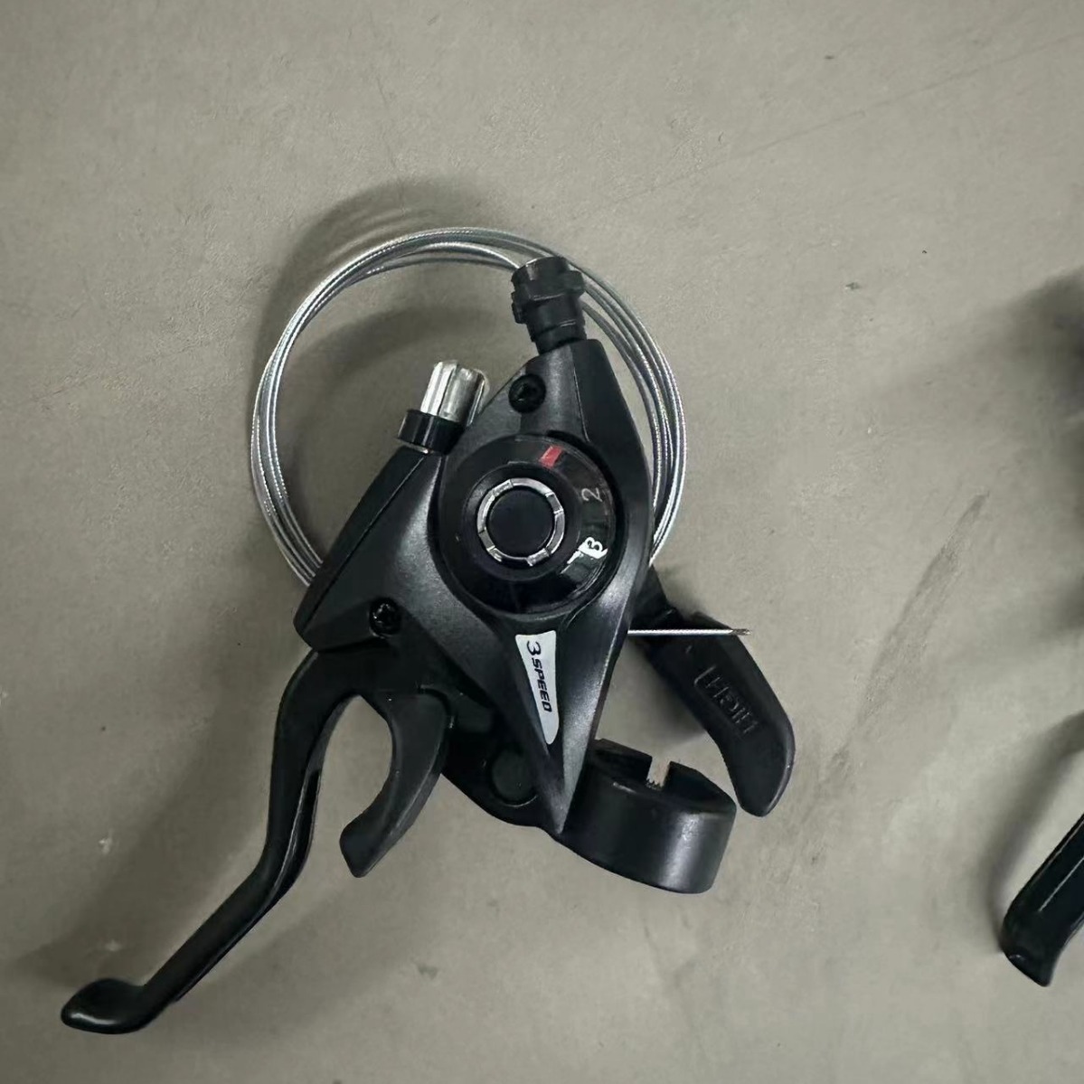 8 Speed Integrated Bicycle Thumb Shifter