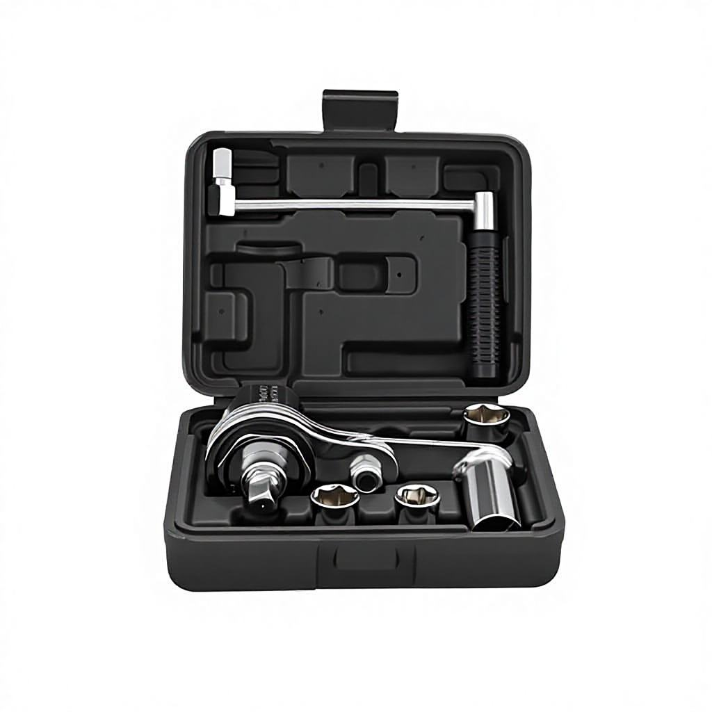 SUV Labor Saving Power Enhancing Car Tire Removal Wrench Portable In Car Tool Factory Direct Sales