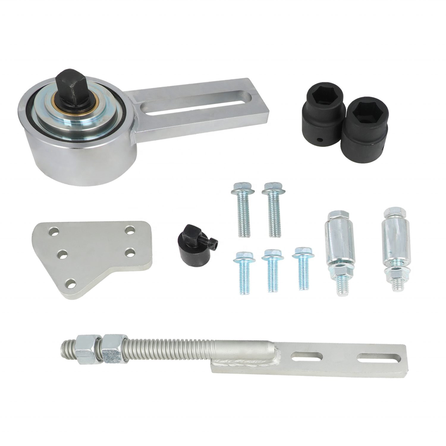 HTL Auto Repair Crankshaft Pulley Removal Tool Kit For Ford 1.0L Engine