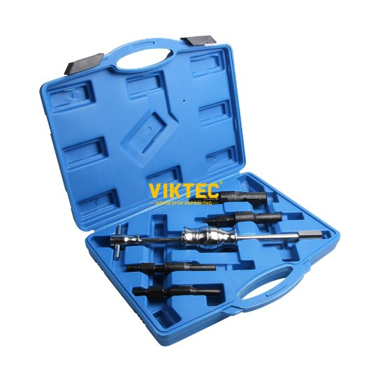 5PC Inner Bearing Puller Tool Set Blind Hole Tool Slide Hammer Kit Pilot Needle Inner Bearing Puller
