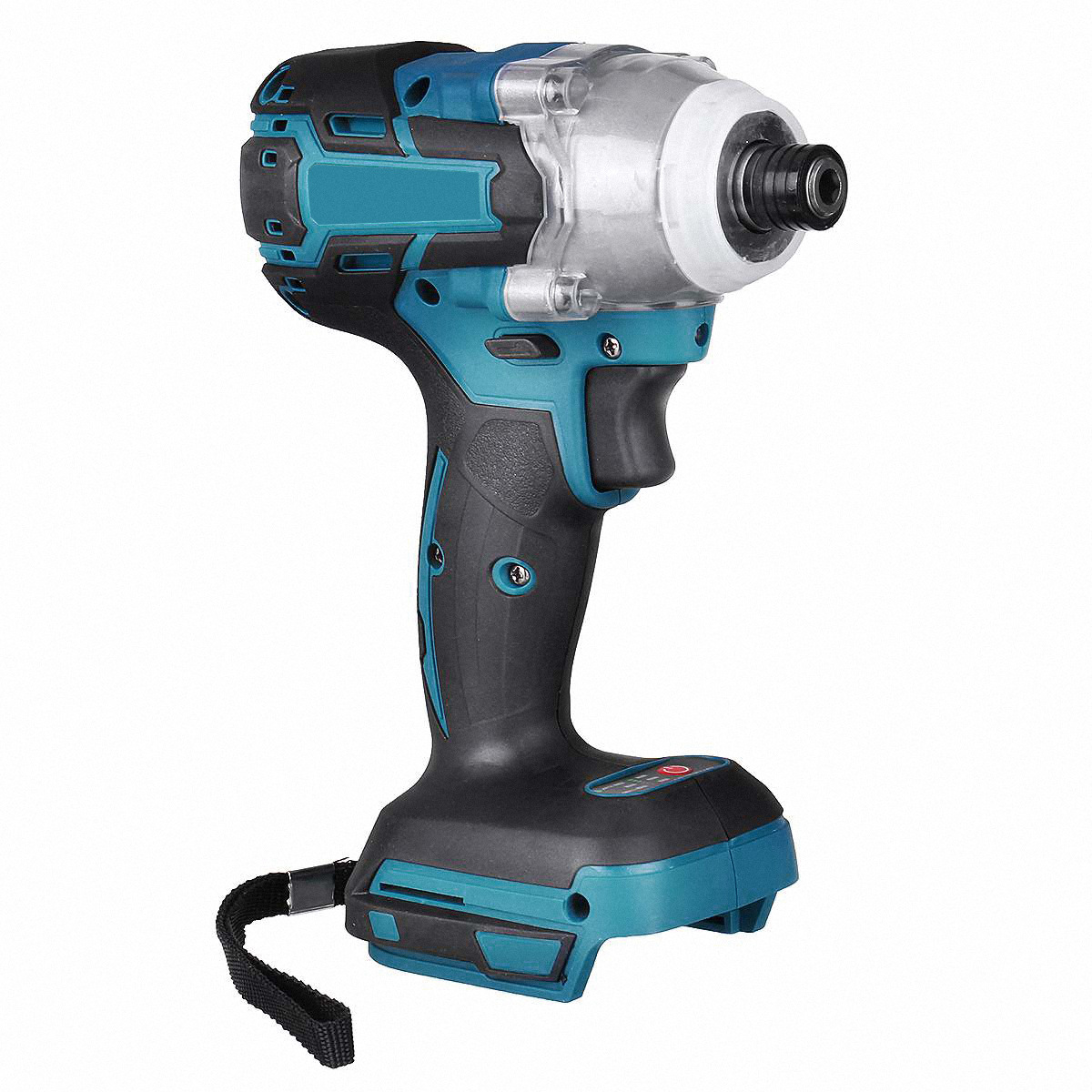 Foreign Trade Electric Lithium Battery Brushless Charging Large Torque Wrench Impact Screwdriver Auto Repair Air C