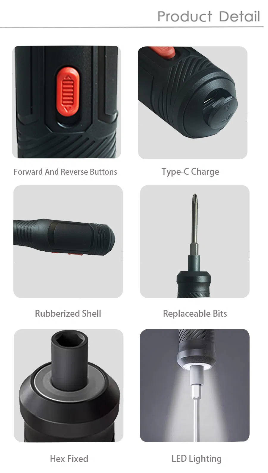 Mini Electric Screwdriver