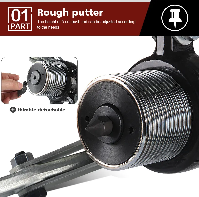 Multi Angle Use Easy to Carry Not Stuck Hydraulic Puller