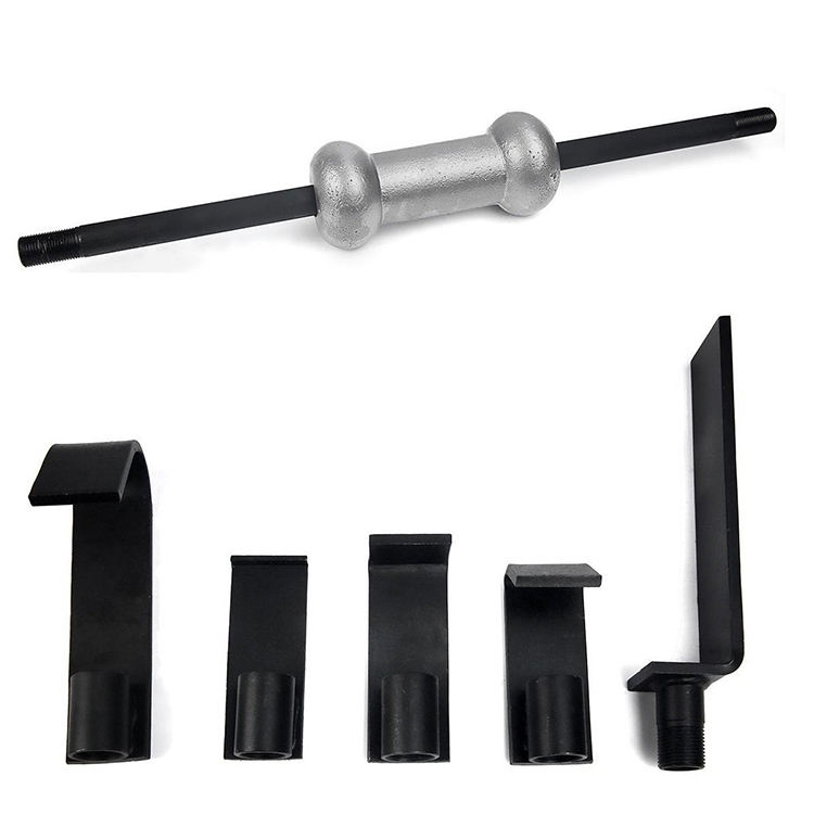 13pcs 10lbs Slide Hammer Auto Body Truck Repair Tool Kit Car Dent Puller
