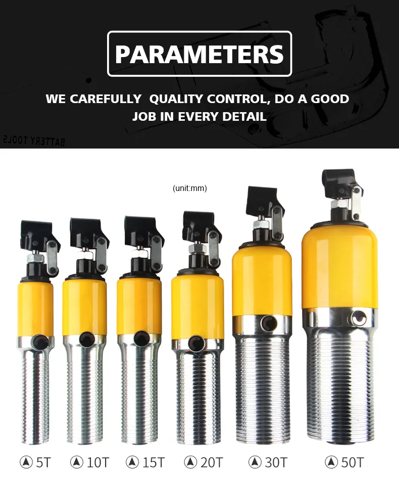 Multi Angle Use Easy to Carry Not Stuck Hydraulic Puller