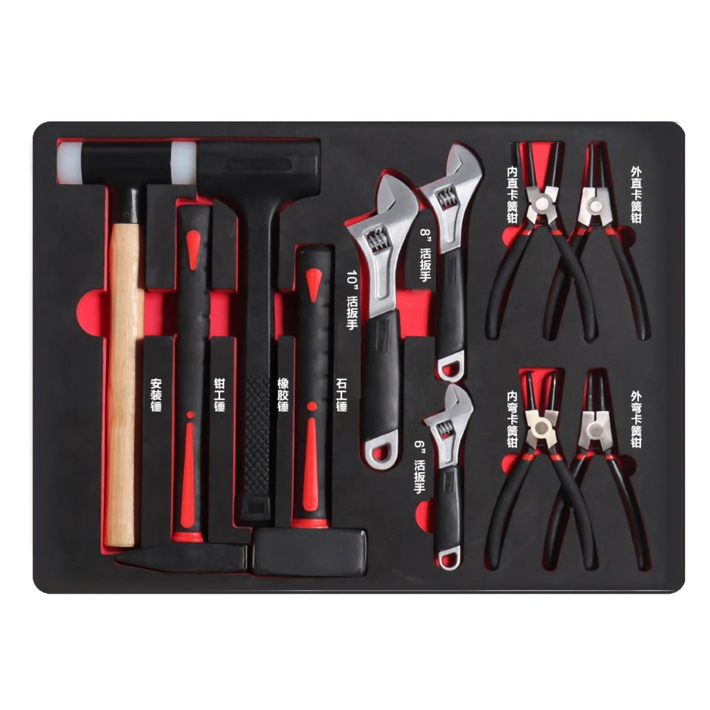 Wholesale 121 Pcs Portable Car Repair Hand Tool Kit Heavy Duty Stainless Steel Socket Wrench Set Customizable OEM Support