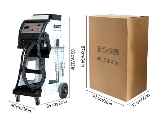 Manufacturer Factory OEM High Quality Car Dent Repair Puller Equipment Dent Pullering Machine With Meson Welding Pulling