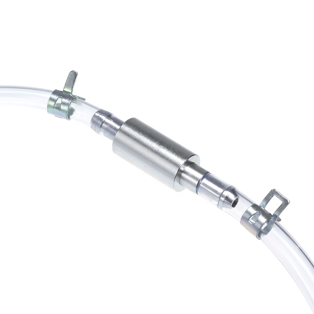TD-022-01L 2pcs Longer One-Man Brake Bleeder, Motorcycle Repair Tool Brake Service Tools of Auto Repair Tool