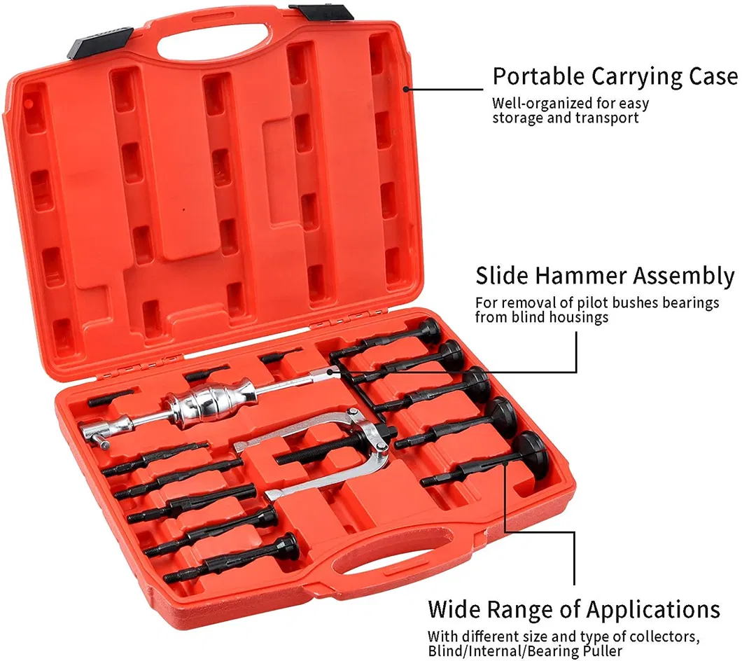 Bearing Extractor Set 5