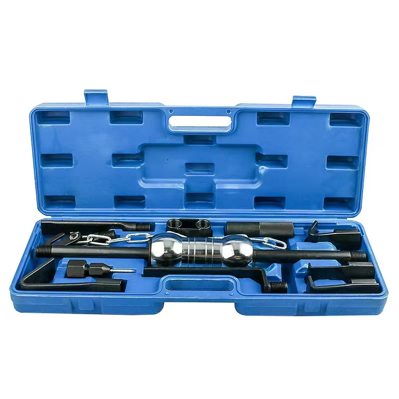 Car Body Dent Repair Alloy Sliding Hammer Puller Tool for Auto Body Shaping &amp; Restoration Portable