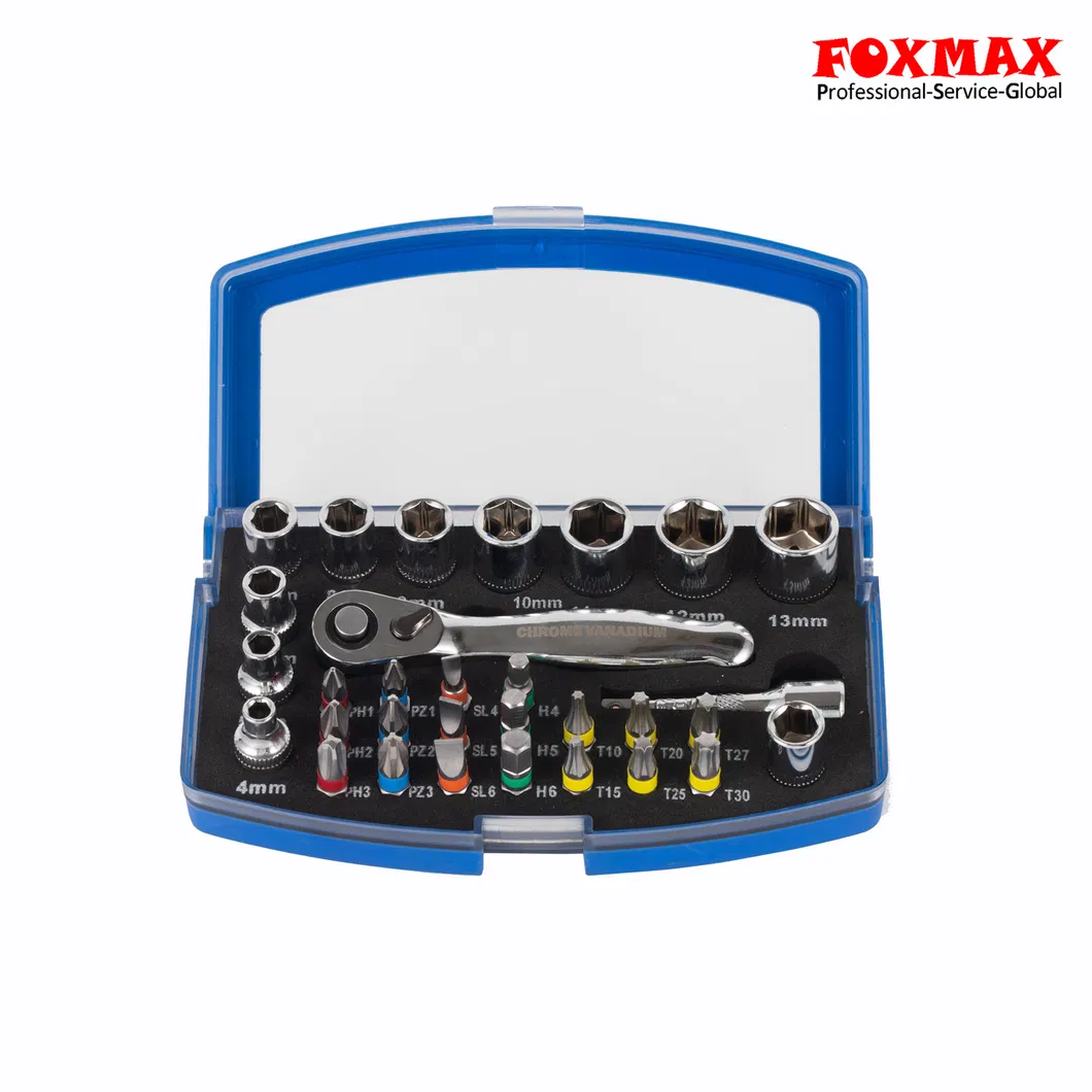 Ratchet Socket Set 1