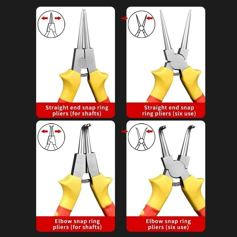 Ring PHand Tool Professional Circlip P Multifunctional Expansion Pliers Retaining