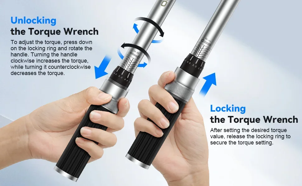 Torque Wrench Display 4