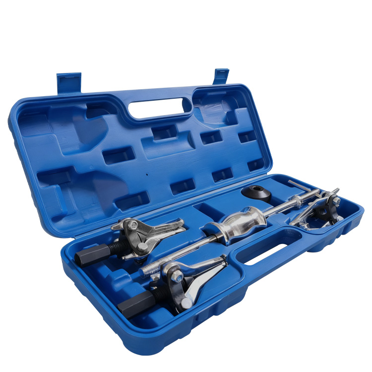 5-Piece Set Internal External Bearing Pullers Automotive Repair Machine Inner Hole Extractor Slide Hammer Tool Vehicle Tool