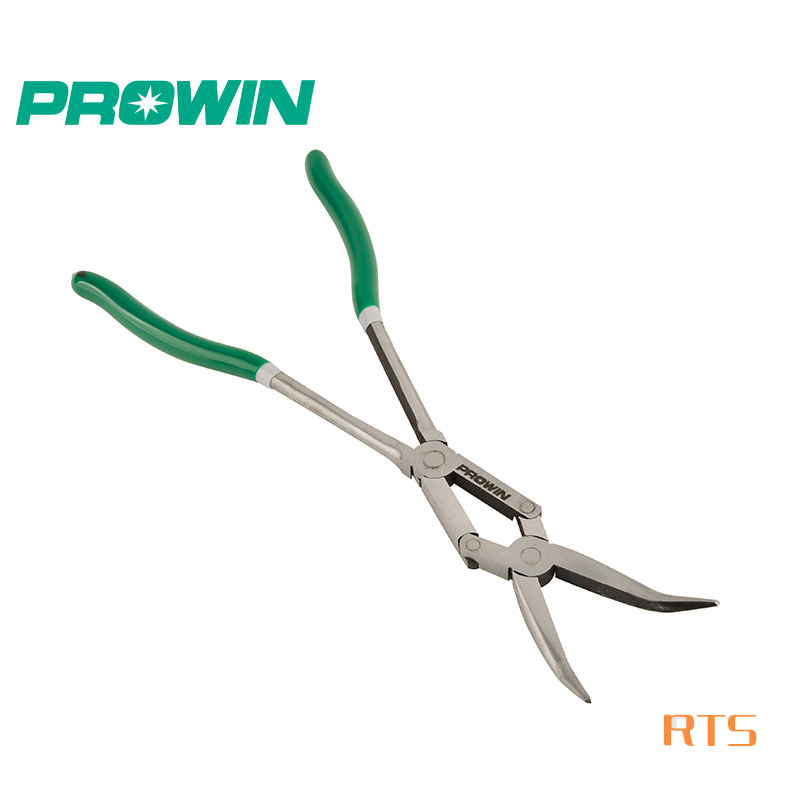 PROWIN Heat-treated 55 Carbon Steel Hardware Pliers Special 13Inch Double Joint Pliers Automobile Industry Diy Repair Tool