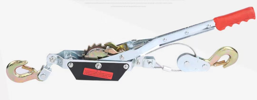 1ton 2ton Galvanized Tools Hand Winch Puller Ratchet Puller Cable Puller