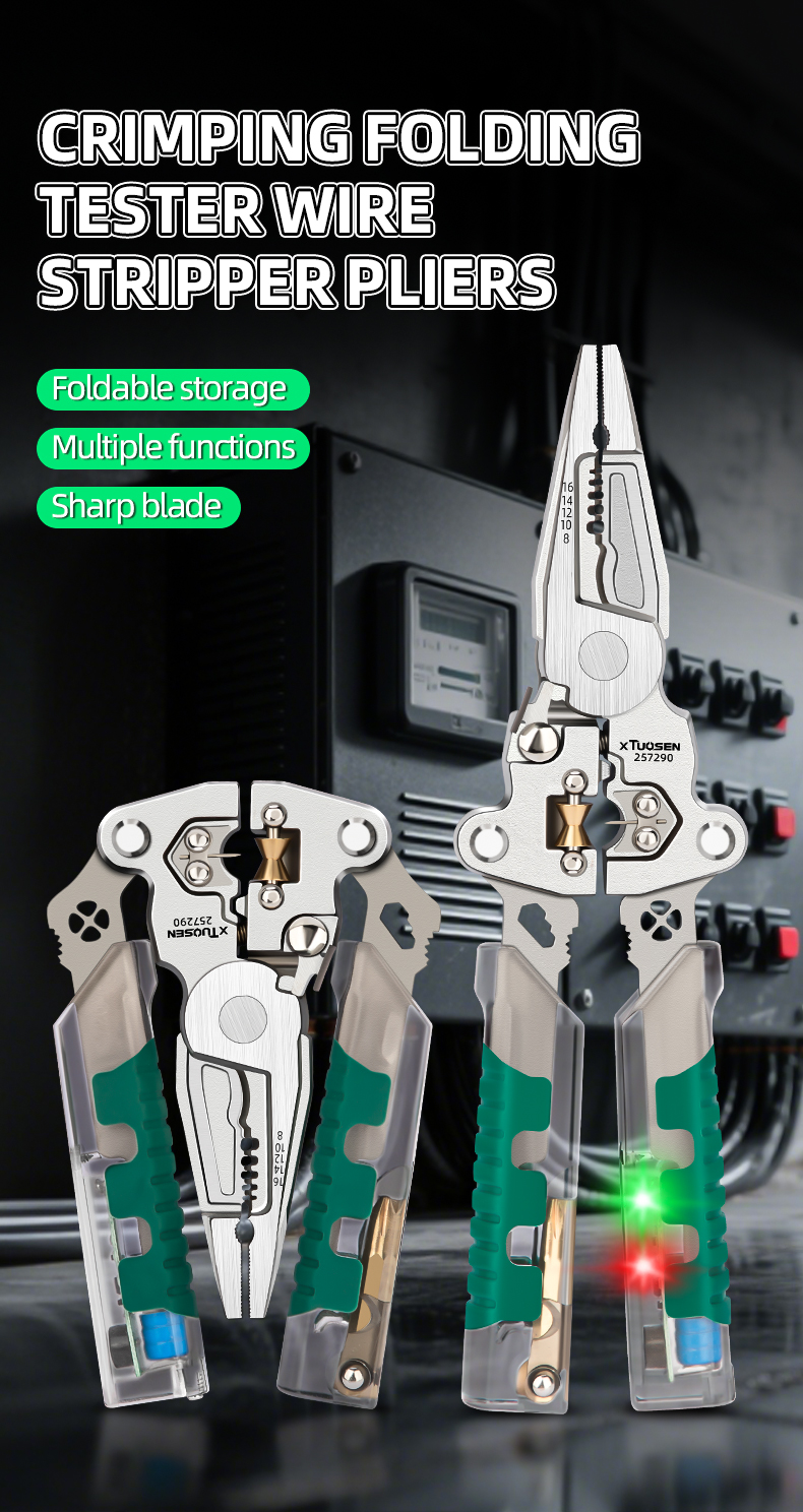 Wire stripper features
