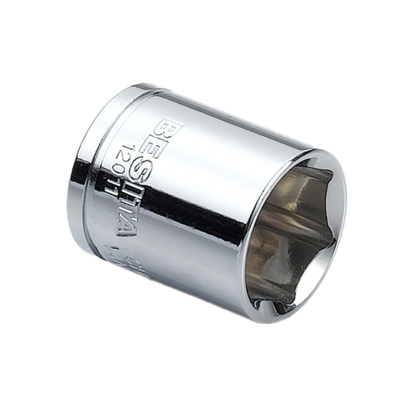 Factory Direct Sales Fully Polished Wrench Socket 10mm Metric Hex Socket
