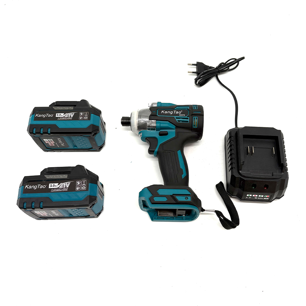 Brushless Cordless Lithium Powered Professional Grade Heavy Duty Electric Impact Wrench