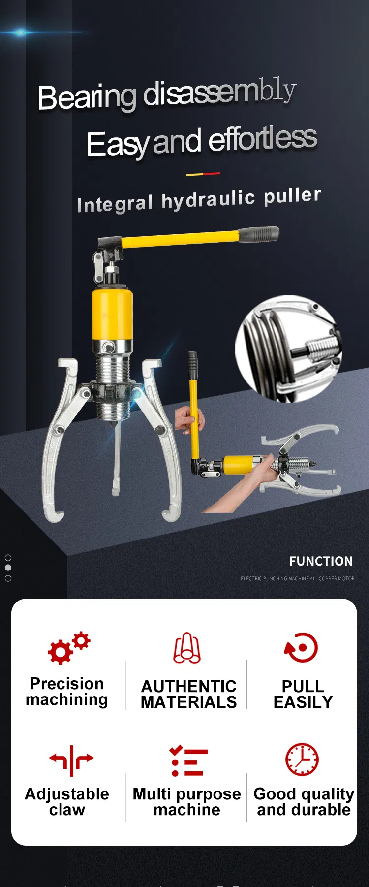 Hydraulic Tool Display 1