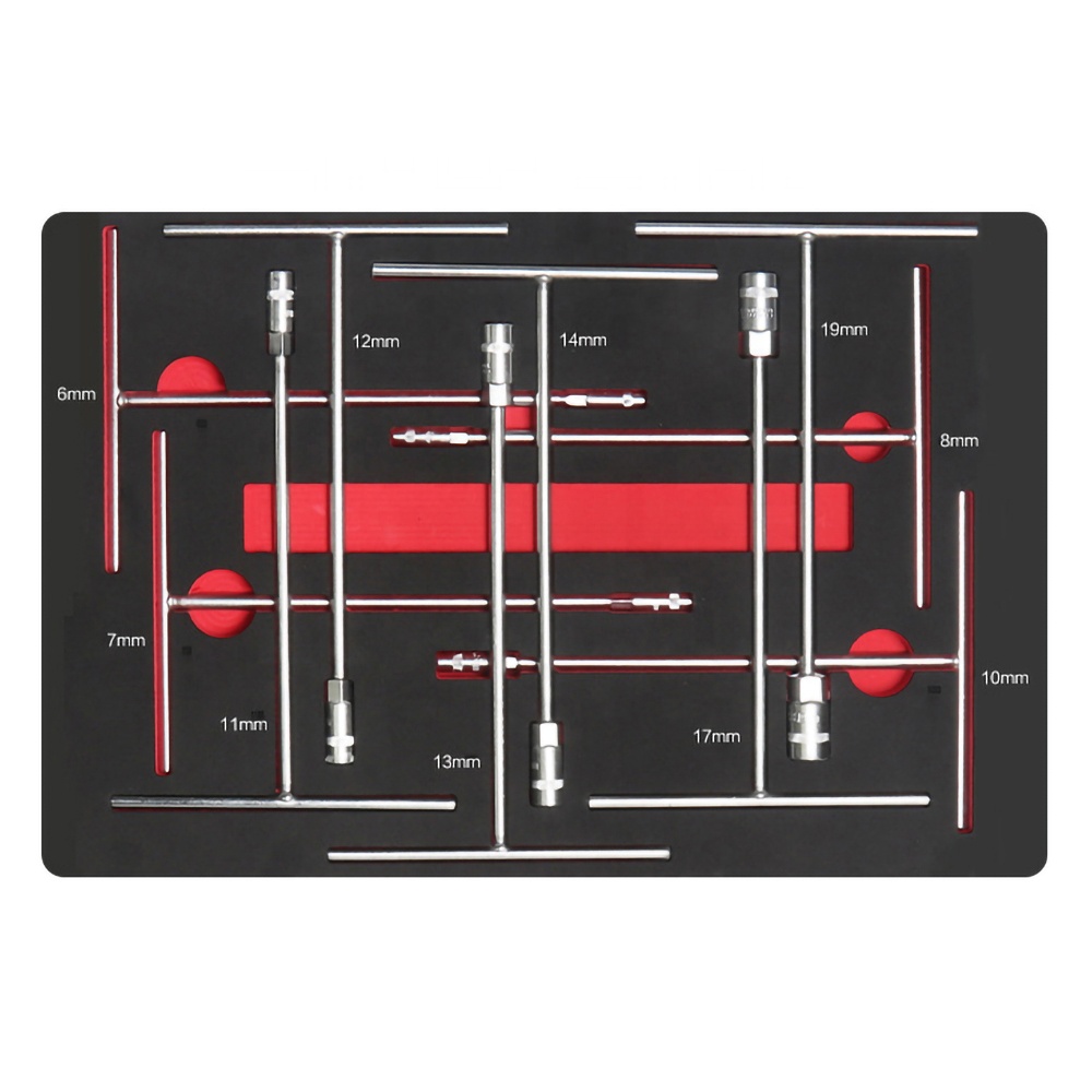 368PCS TOOL CABINET 7DRAWERS HAND TOOLS SET Mechanic Box Trolley Metal Tool Set Gabinetes De Herramientas