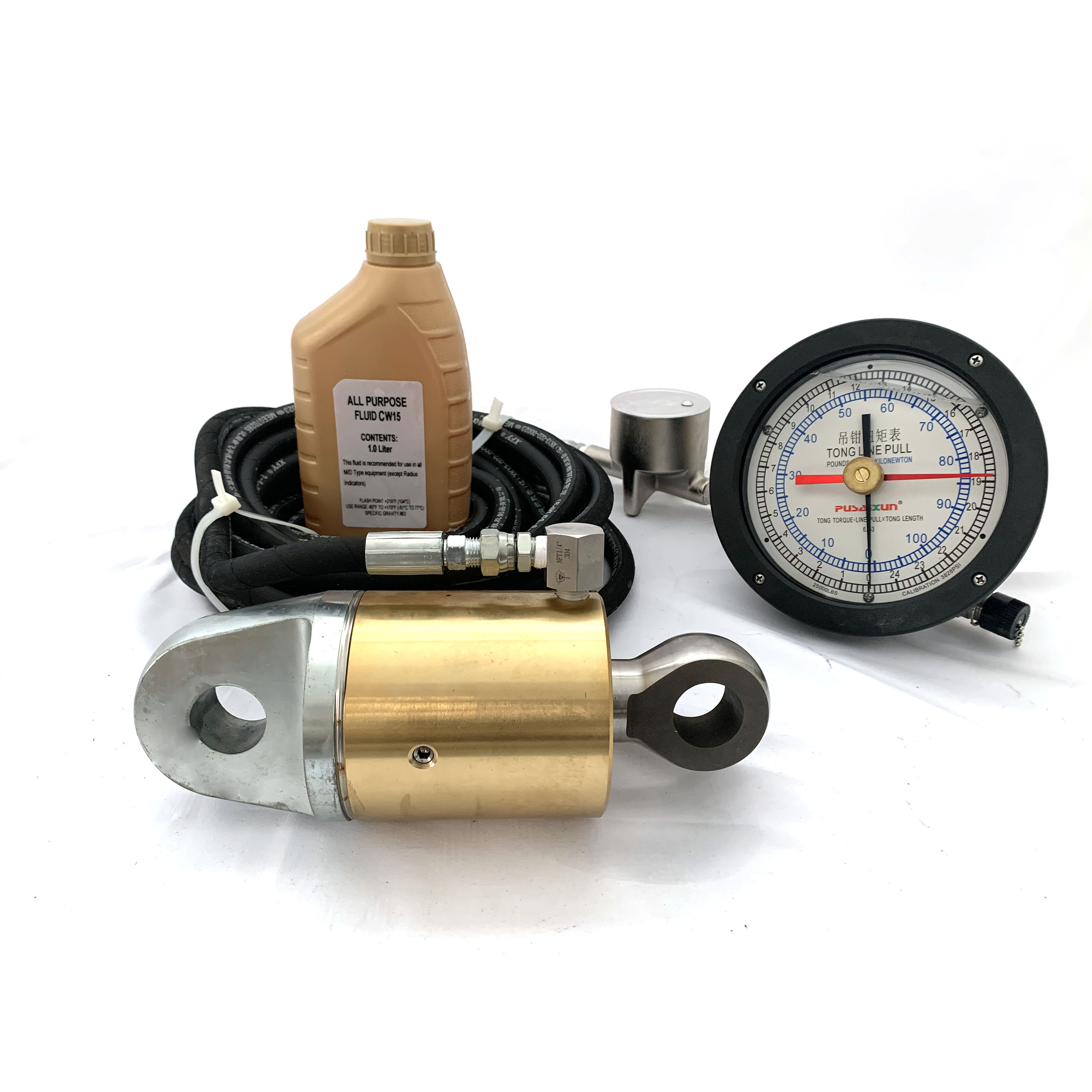 Tong Torque System