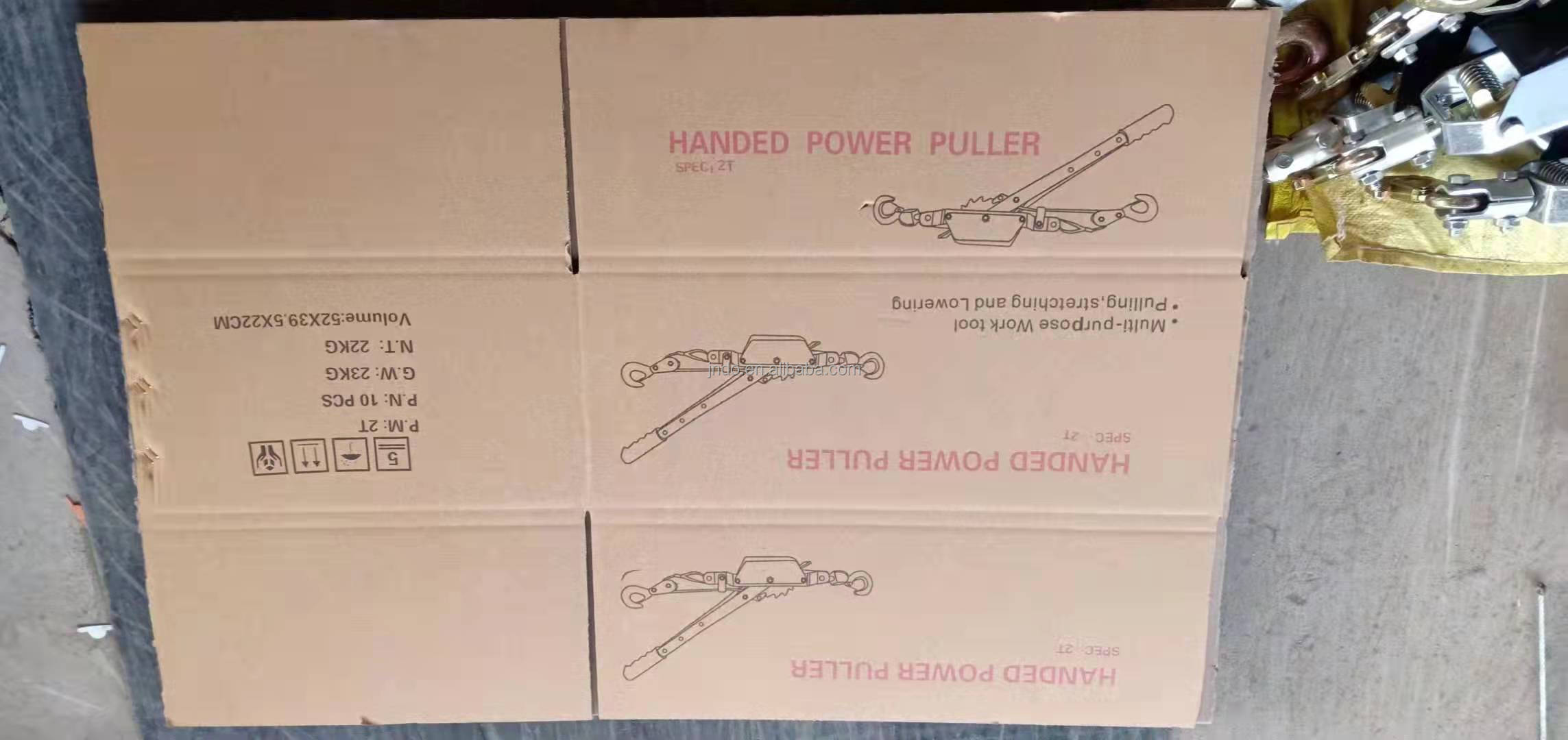 Packing and Shipping
