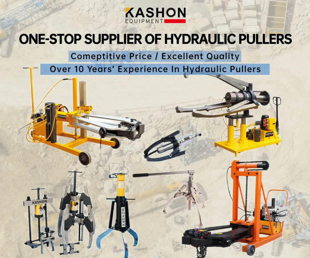 Manual Hydraulic Master Puller Set