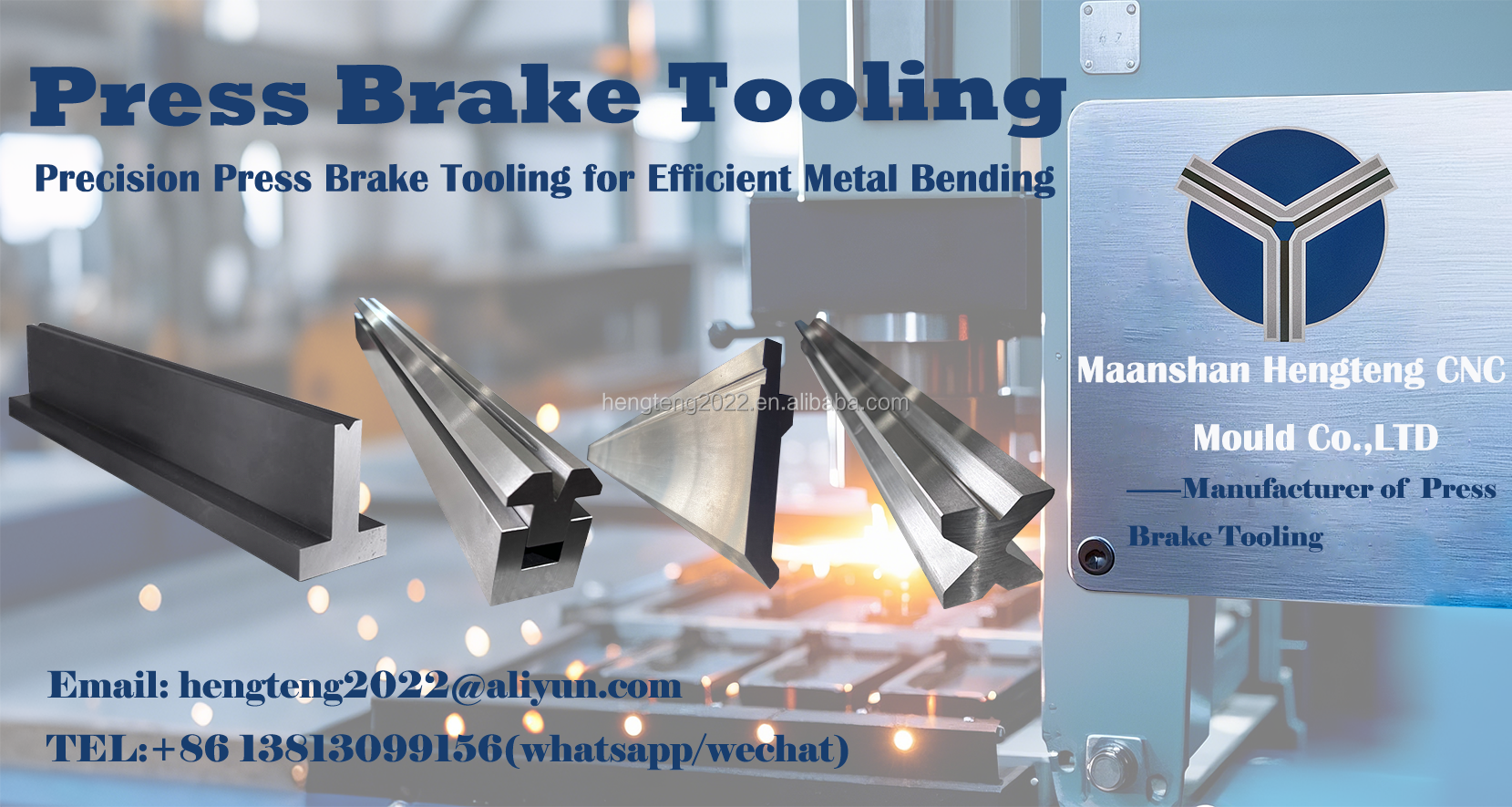 Press Brake Tooling Banner