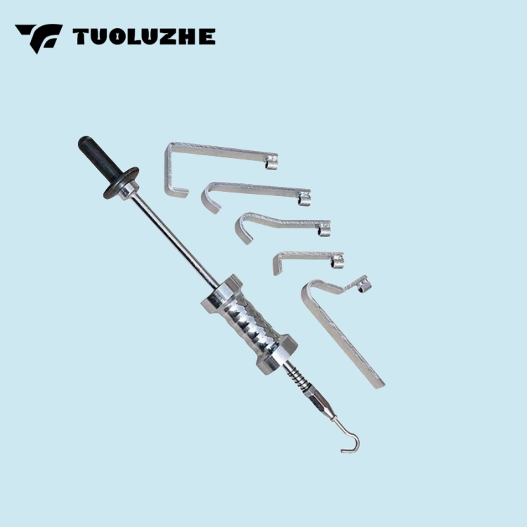 Multi Functional Automotive Sheet Metal Repair Tool Set Slide Hammer Dent Puller