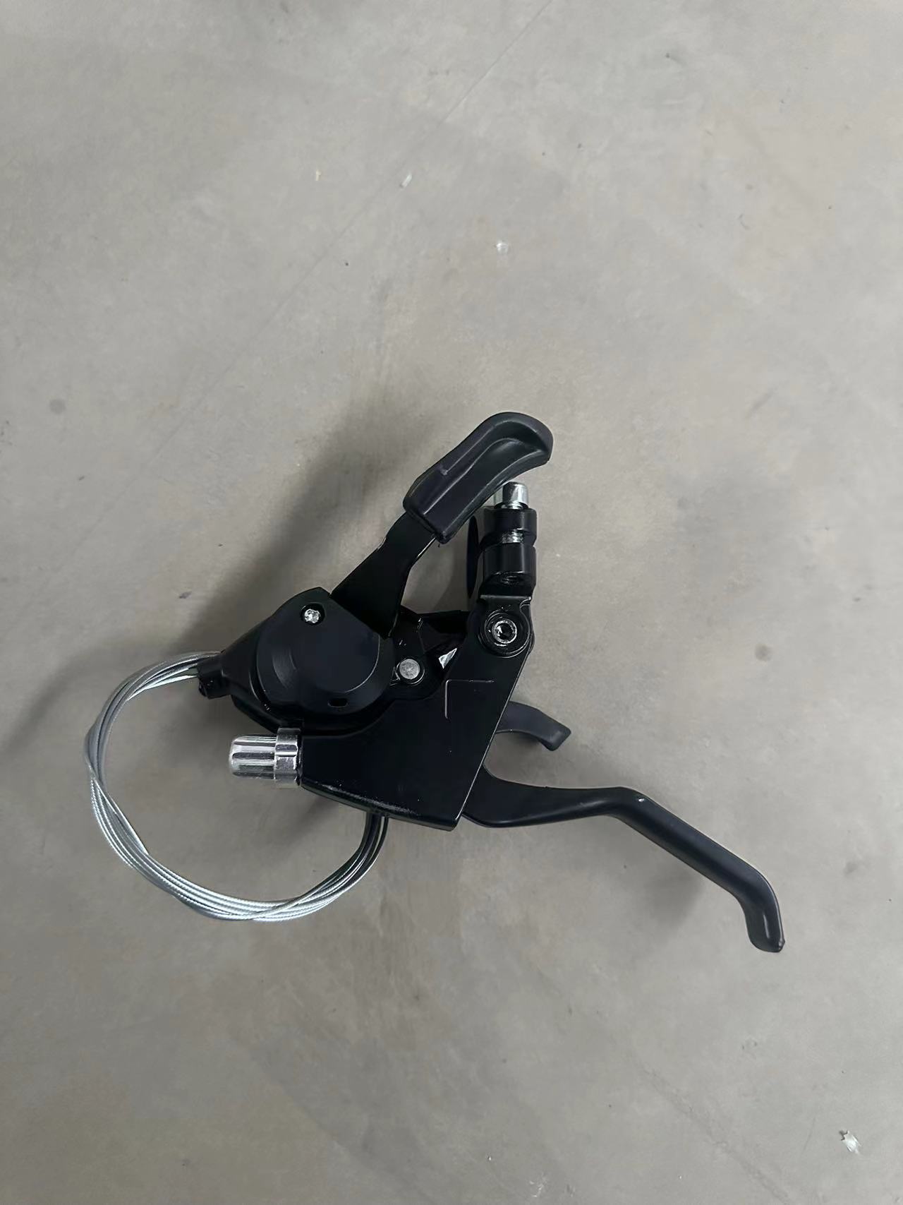 8 Speed Integrated Bicycle Thumb Shifter Gear Lever Brake Lever Transparent Window Dustproof Waterproof Bicycle With Drive Cable