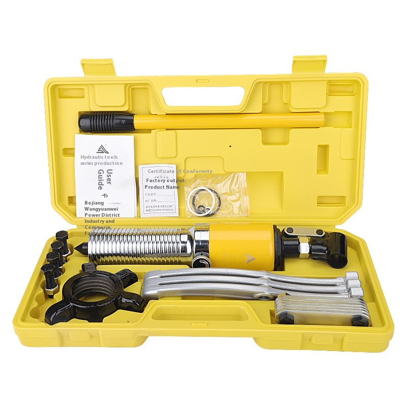 Multi-Function Hydraulic Puller 5T-50T Range Bearing Disassembly and Shaft Extractor Tool Three-Jaw and Two-Jaw Design