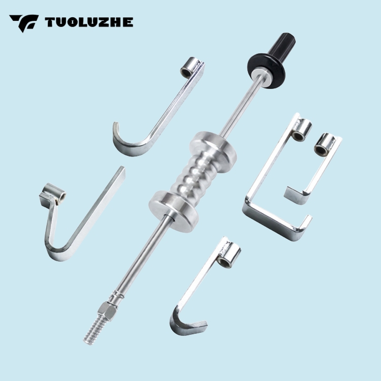 Multi Functional Automotive Sheet Metal Repair Tool Set Slide Hammer Dent Puller