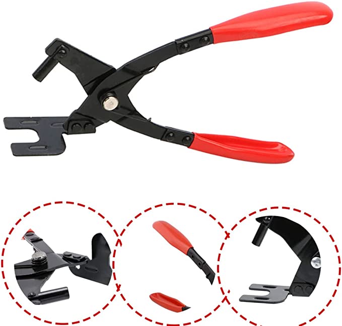 Exhaust Pipe Hanger Removal Tool Pliers 25 Degree Offset