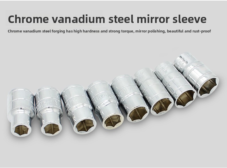 121-Piece Automotive &amp; Mechanical Repair Socket Ratchet Wrench Set with 1 Year Warranty and Customized OEM Hard Case
