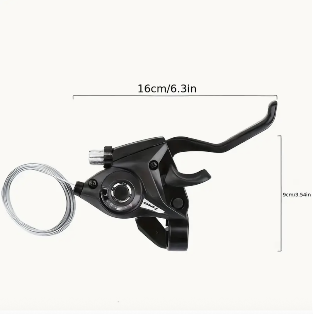 8 Speed Integrated Bicycle Thumb Shifter