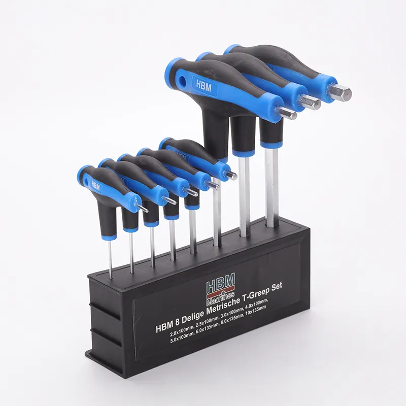 Professional 8PCS Screwdriver Set for Hardware Projects
