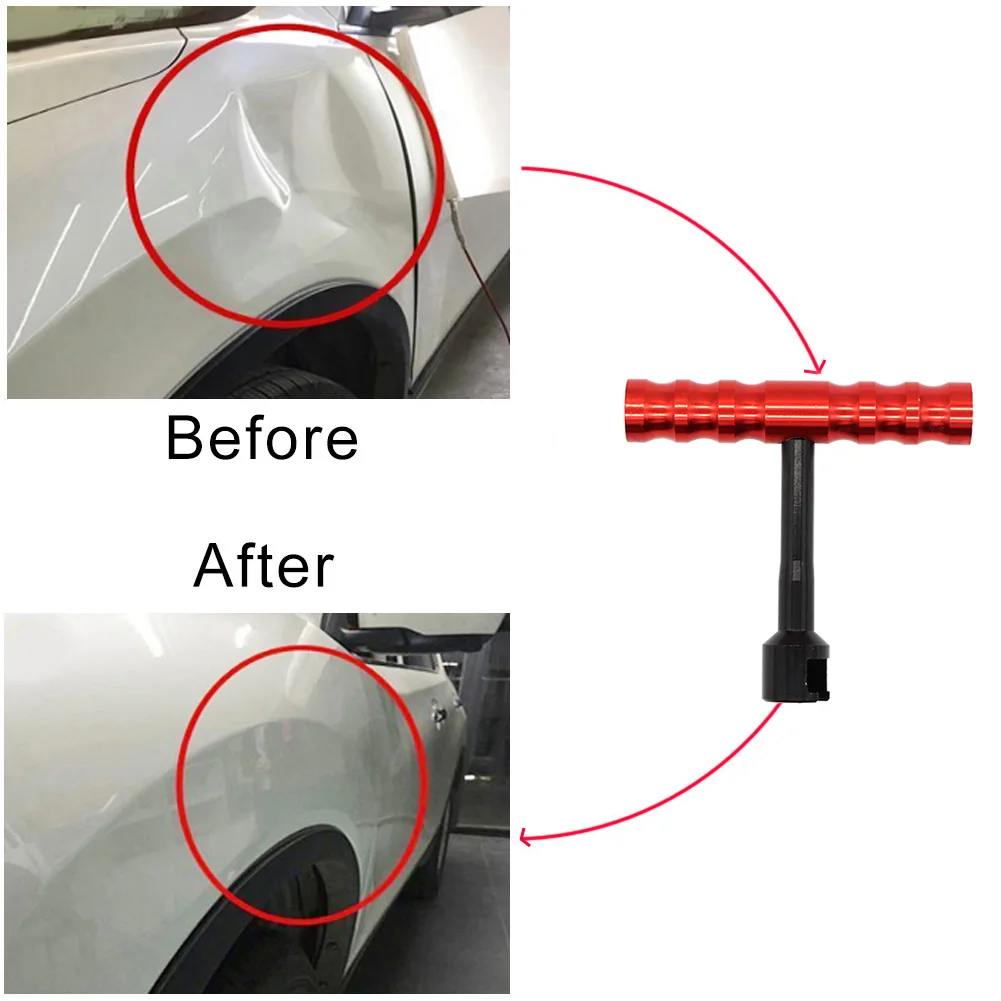 Wholesale PDR T-Bar Manual Puller Stainless Steel for Professional Auto Body Repair Shop Factory Price