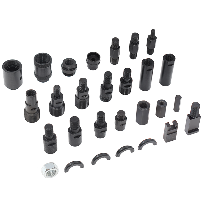 40-Piece Slide Hammer Extractor Set Diesel Injector Puller Tool Kit for Diesel Engine and Auto Truck Repair