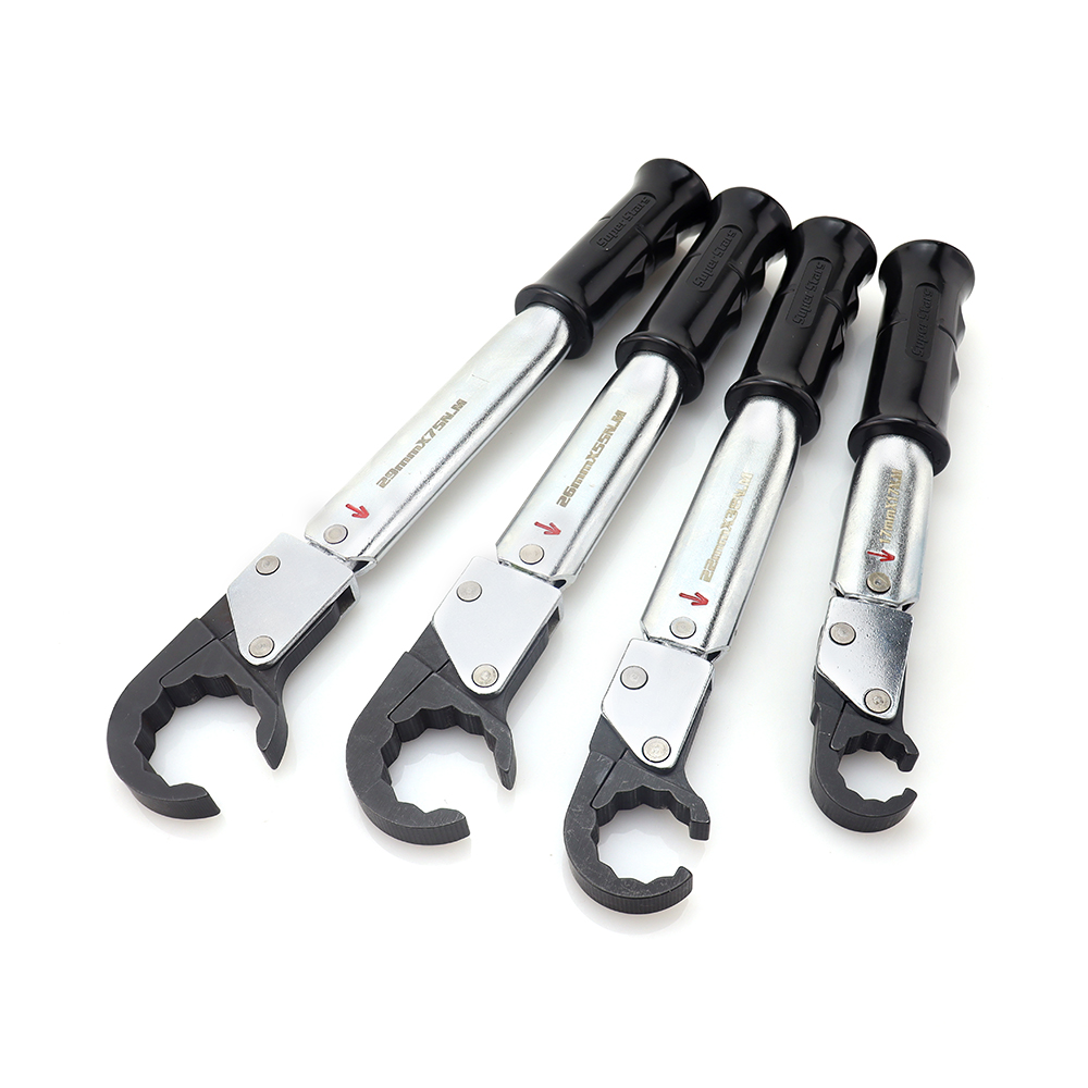 ST-02-L Ratchet Torque Wrench High Precision Open Wrench Spark Plug Air Conditioning Service Tool
