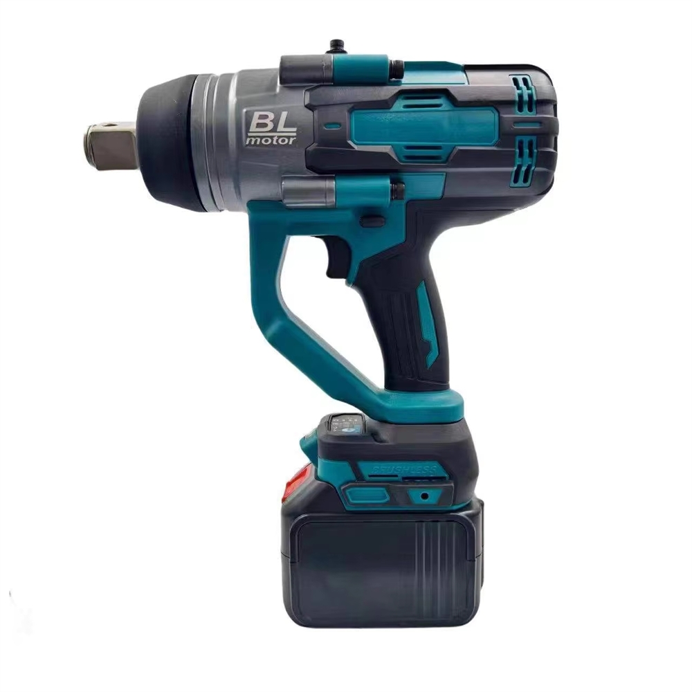3000Nm 3/4-inch High-Torque Brushless Impact Wrench Heavy-Duty with Special Sockets