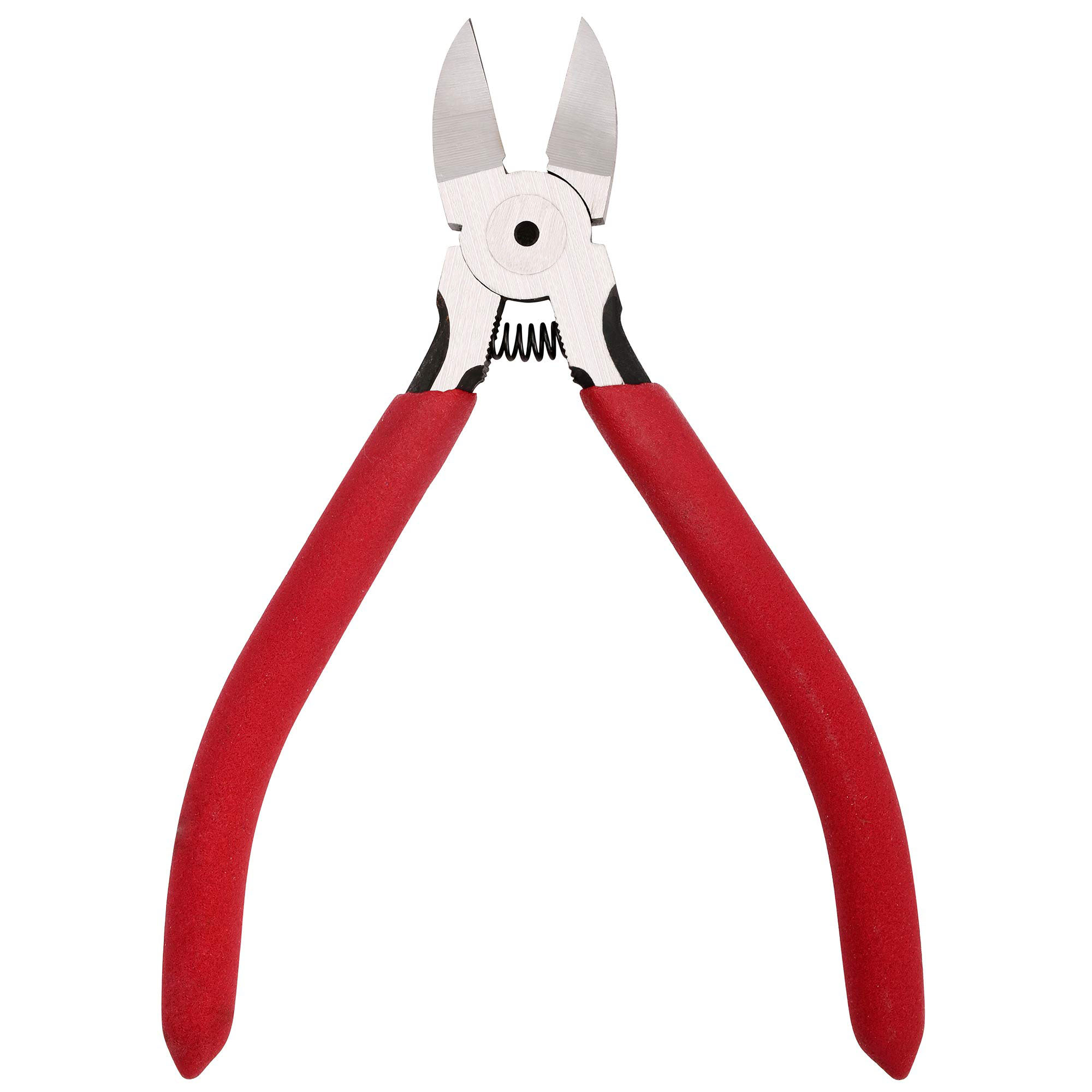 Precision Side Cutter Heavy Duty Industrial Grade Metric Flush &amp; Diagonal Cutting Pliers Steel Tool