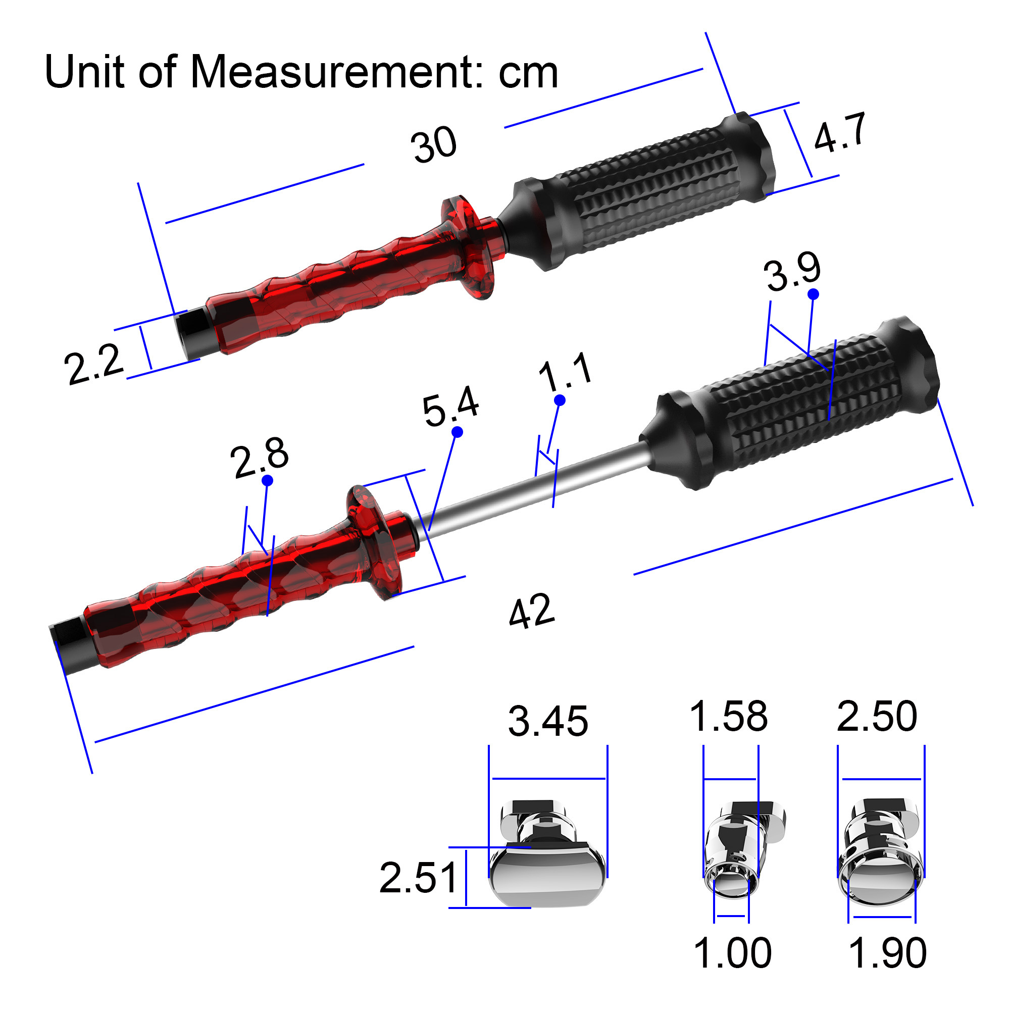 Slide Hammer Tool Set 3