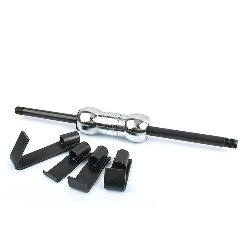 Car Body Dent Repair Alloy Sliding Hammer Puller Tool for Auto Body Shaping &amp; Restoration Portable