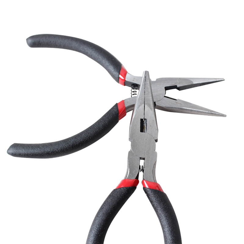 Mini DIY Pliers Set with Small Scissors Wire Stripper Durable Diagonal Pliers Handmade by Manufacturer for Cutting Wholesale
